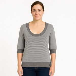 HAWKS Gray Sweater S | 1972 B